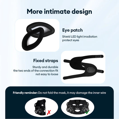 7-Color Silicone LED Face Mask