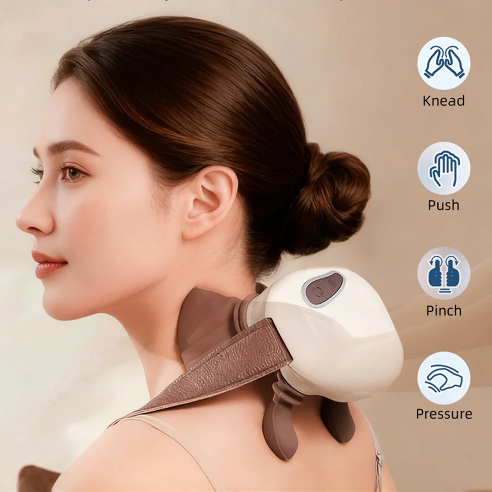 Neck & Shoulder Kneading Massager