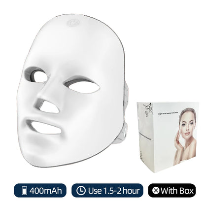 7-Color LED Facial Mask