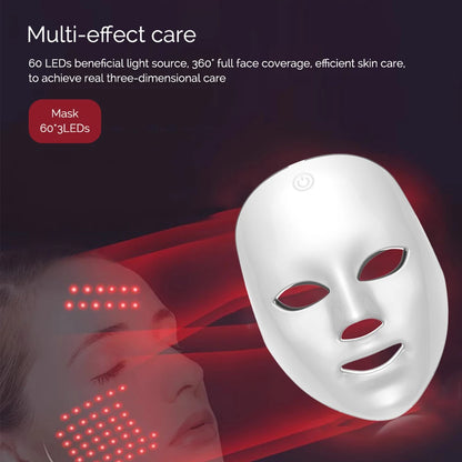 7-Color LED Facial Mask