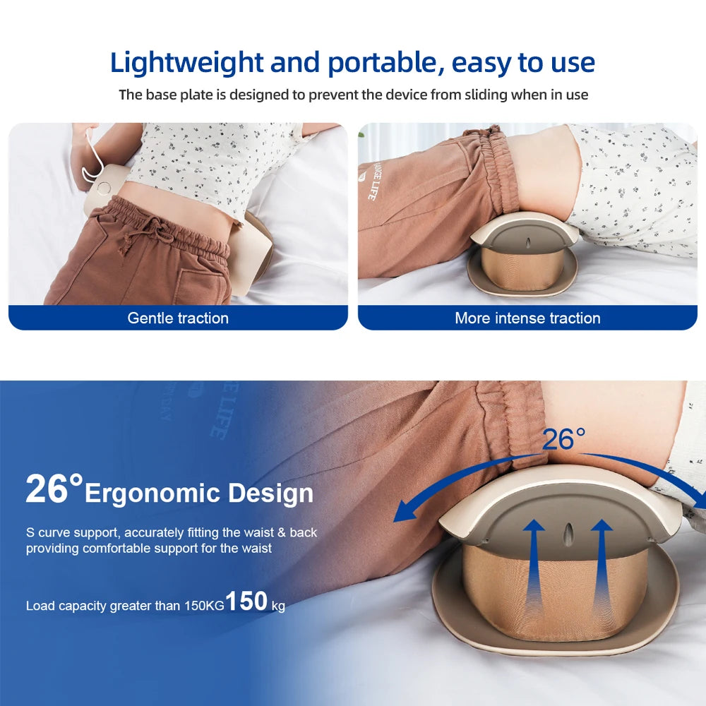 Electric Waist Traction Massager
