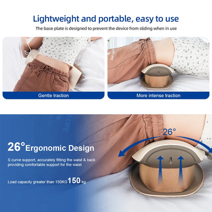Electric Waist Traction Massager
