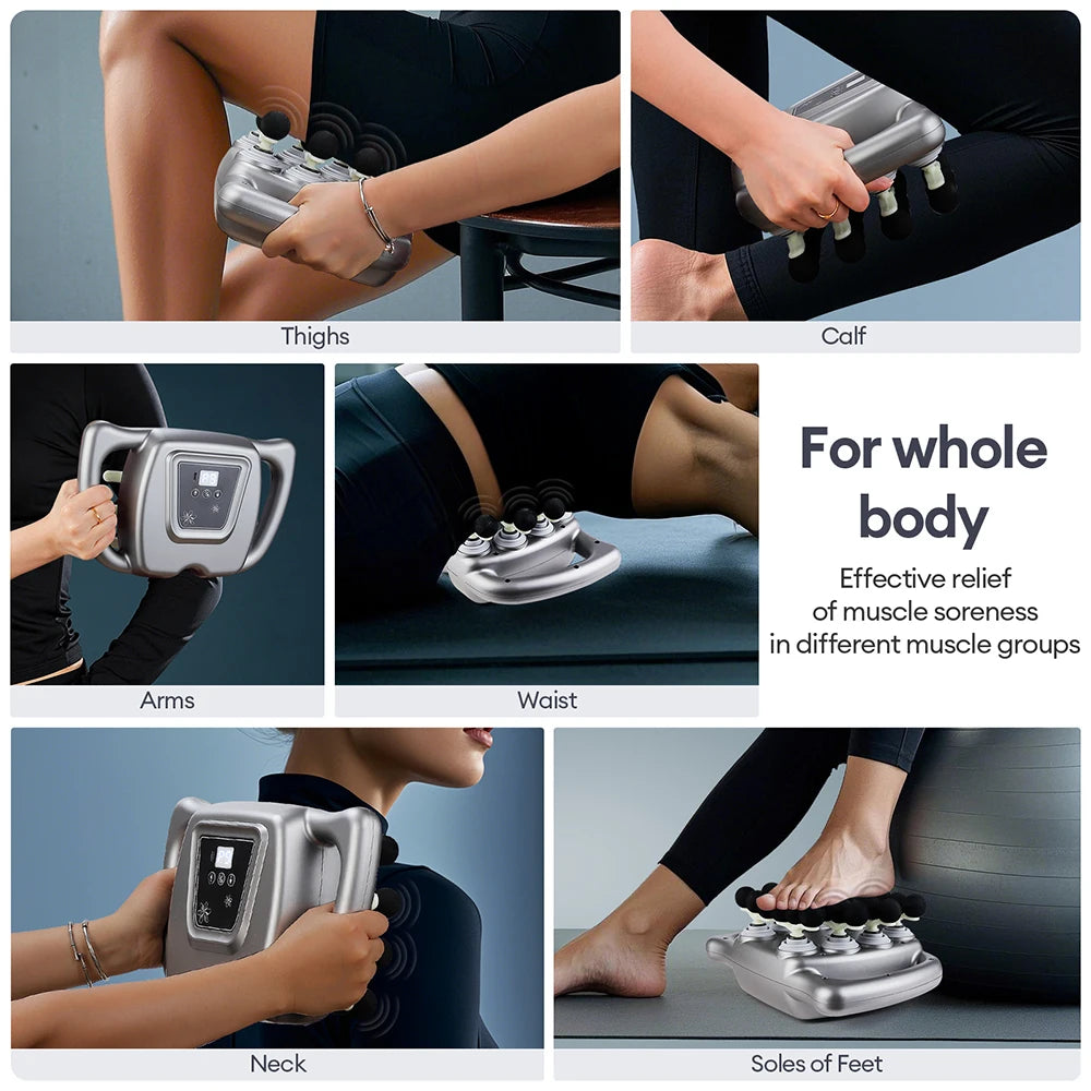 High-Power Body Massage Gun