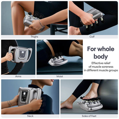 High-Power Body Massage Gun