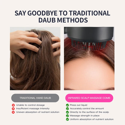Electric Scalp Massage Comb