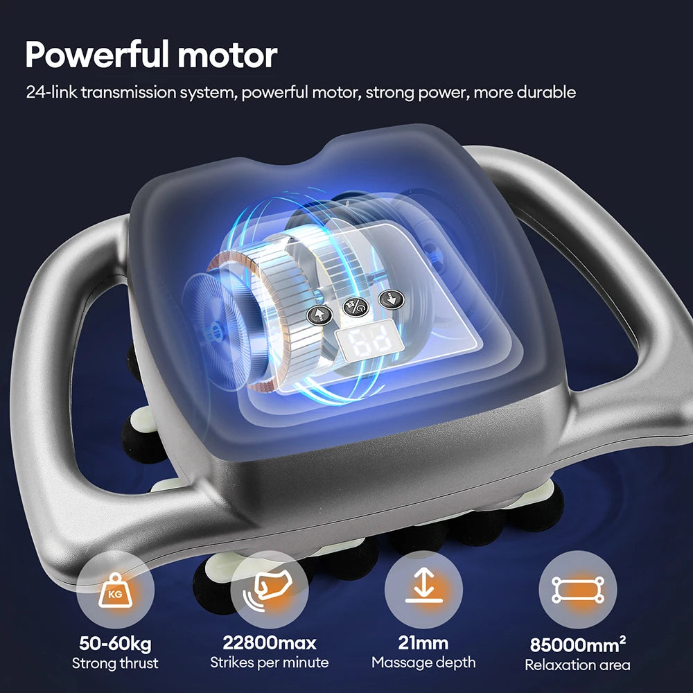 High-Power Body Massage Gun