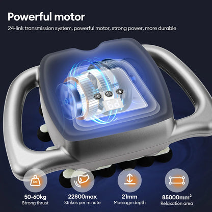 High-Power Body Massage Gun