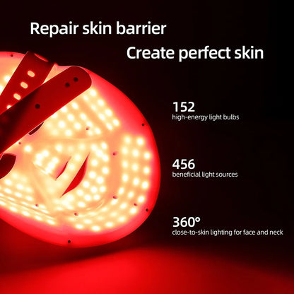 Wireless LED Face & Neck Mask
