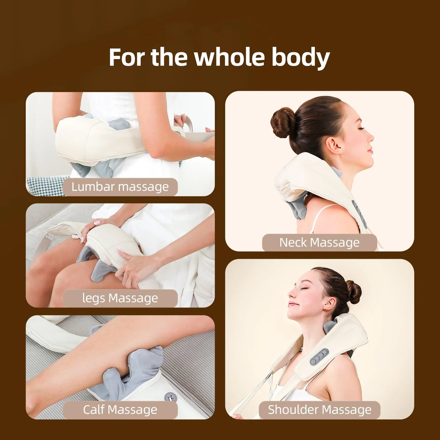 Wireless Neck & Shoulder Massager