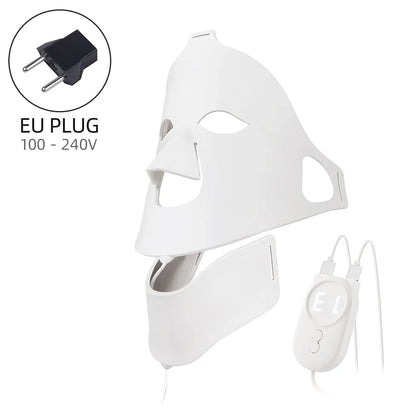 7-Color LED Face & Neck Silicone Mask
