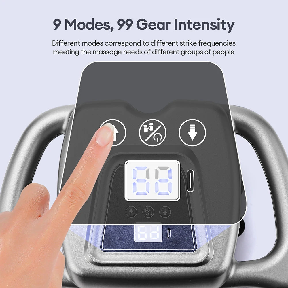 High-Power Body Massage Gun