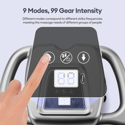 High-Power Body Massage Gun