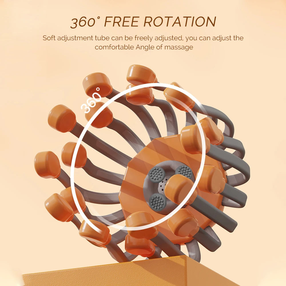 Electric Head Scalp Massager