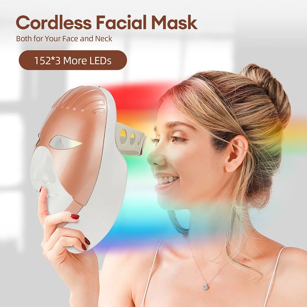 Wireless LED Face & Neck Mask