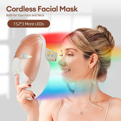 Wireless LED Face & Neck Mask