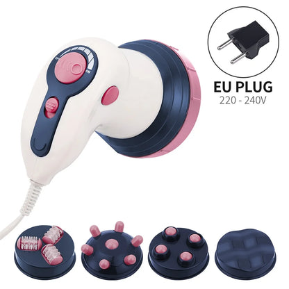 4-in-1 Electric Body Massager