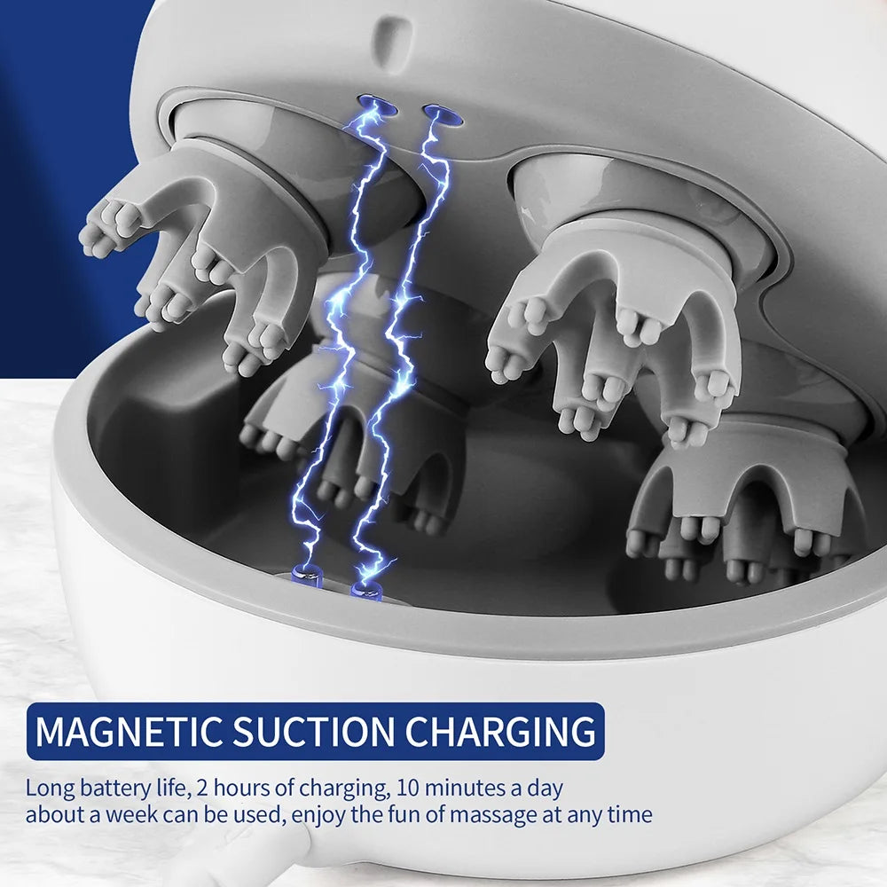 Wireless Head Massager