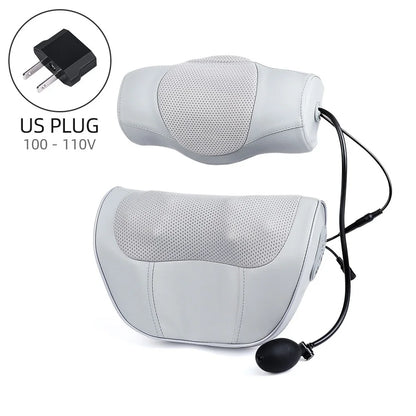 2-in-1 Neck & Back Massage Pillow