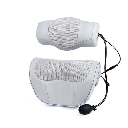 2-in-1 Neck & Back Massage Pillow