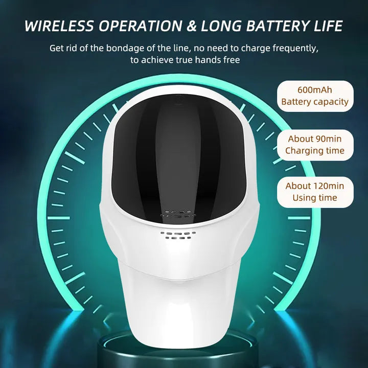 Wireless 7-Color LED Face & Neck Mask