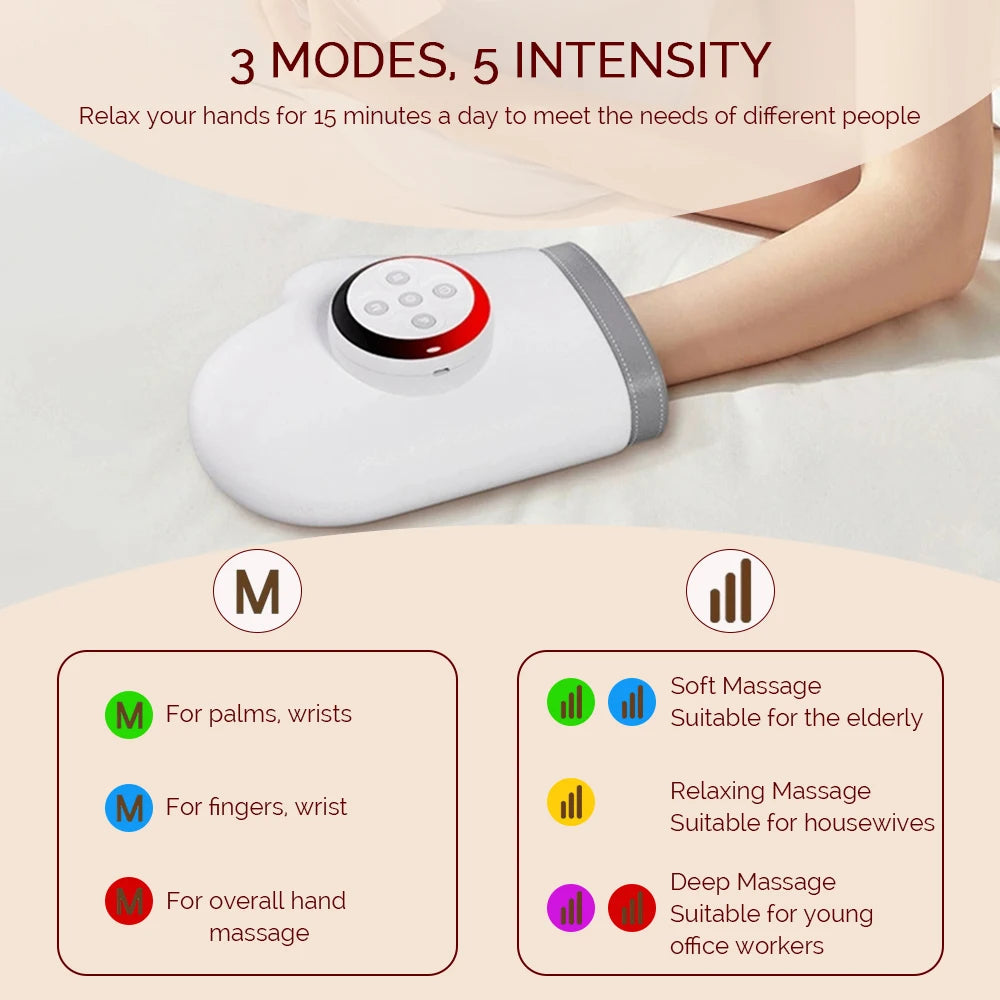 Electric Finger Hand Massager