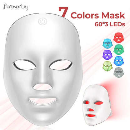 7-Color LED Facial Mask