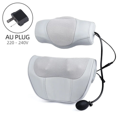 2-in-1 Neck & Back Massage Pillow