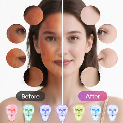 7-Color LED Face & Neck Mask