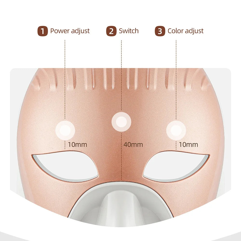 Wireless LED Face & Neck Mask