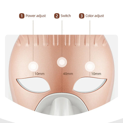 Wireless LED Face & Neck Mask