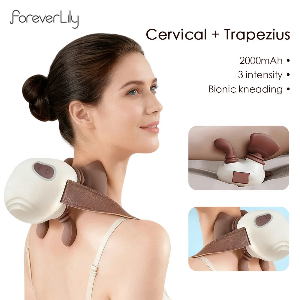 Neck & Shoulder Kneading Massager