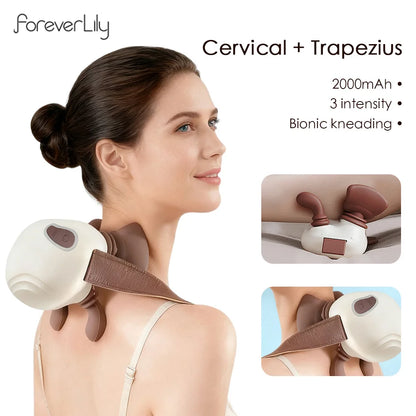 Neck & Shoulder Kneading Massager