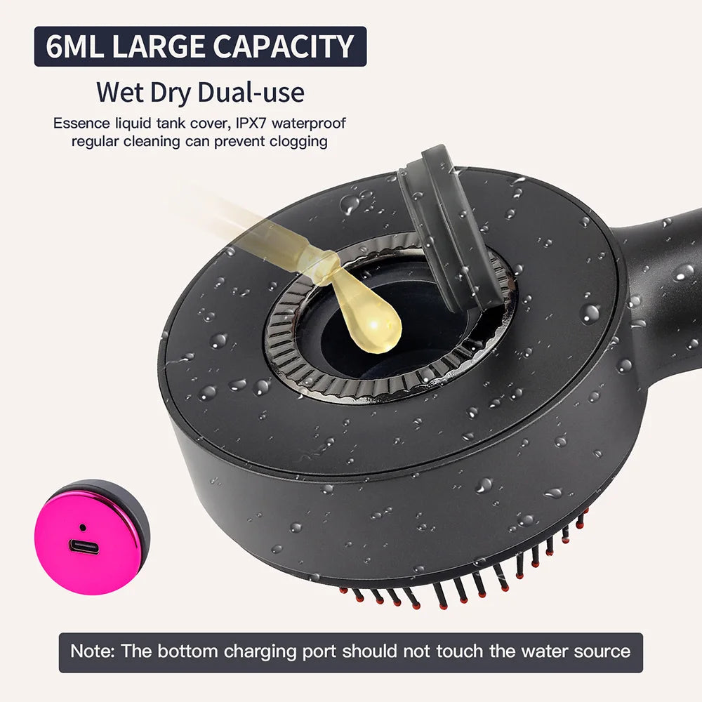 Electric Scalp Massage Comb