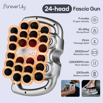 High-Power Body Massage Gun