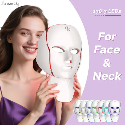 7-Color LED Face & Neck Mask