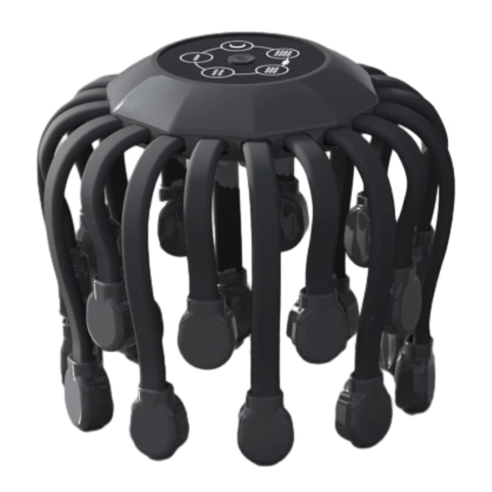 Electric Head Scalp Massager